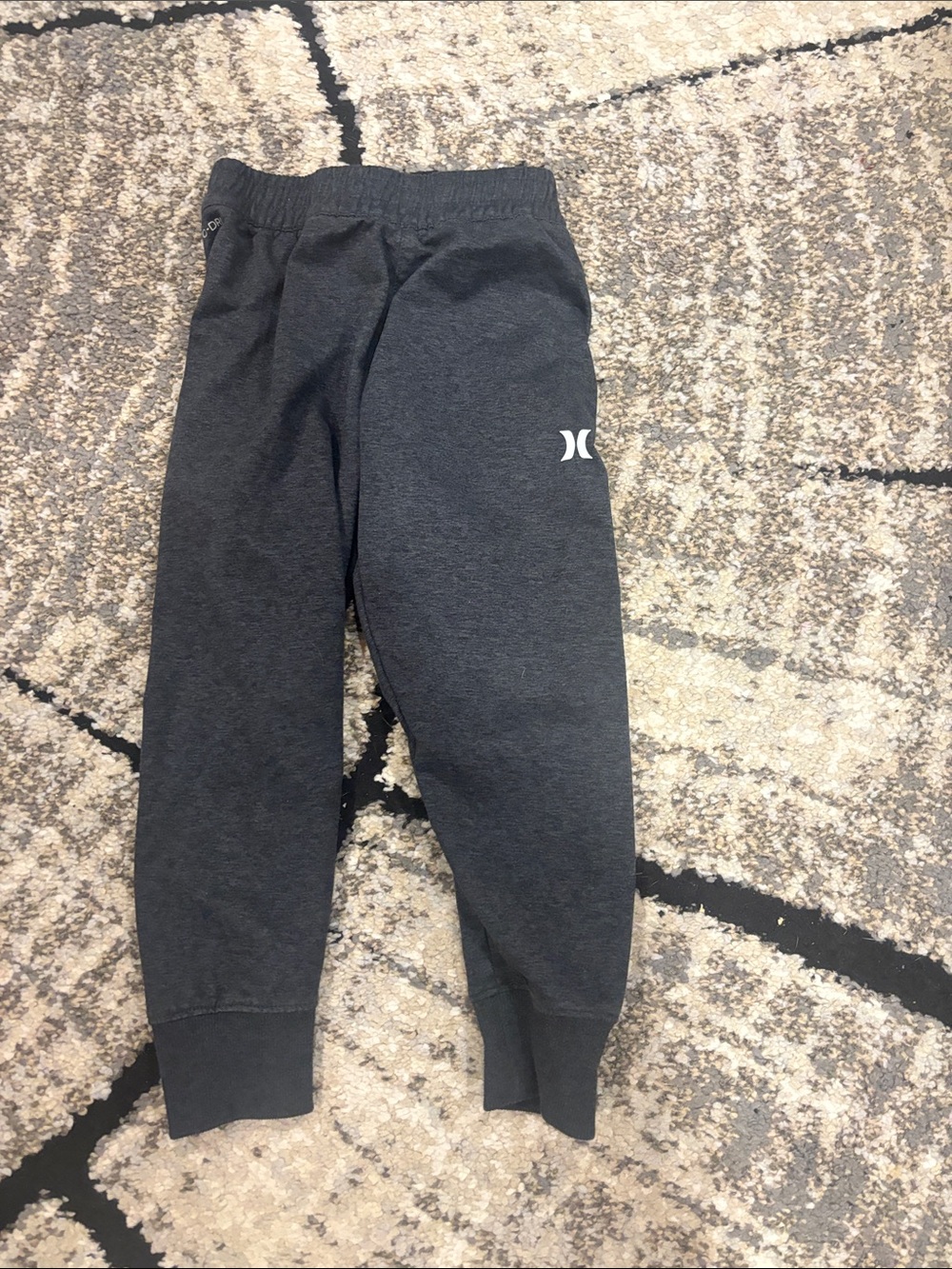 Hurley Dark Gray Kids Jogger Sweatpants